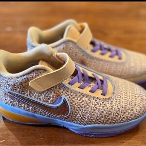 Nike Lebron XX Summer Vibes Size 3Y